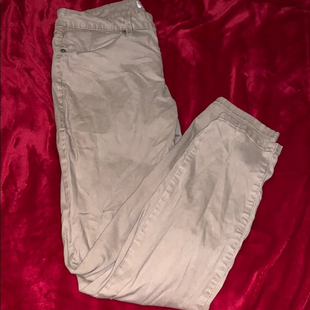 Khaki Jeans